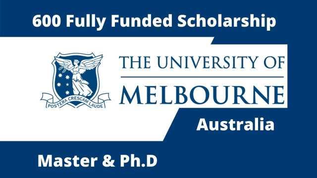 Inside the University of Melbourne Scholarship Landscape for International Students